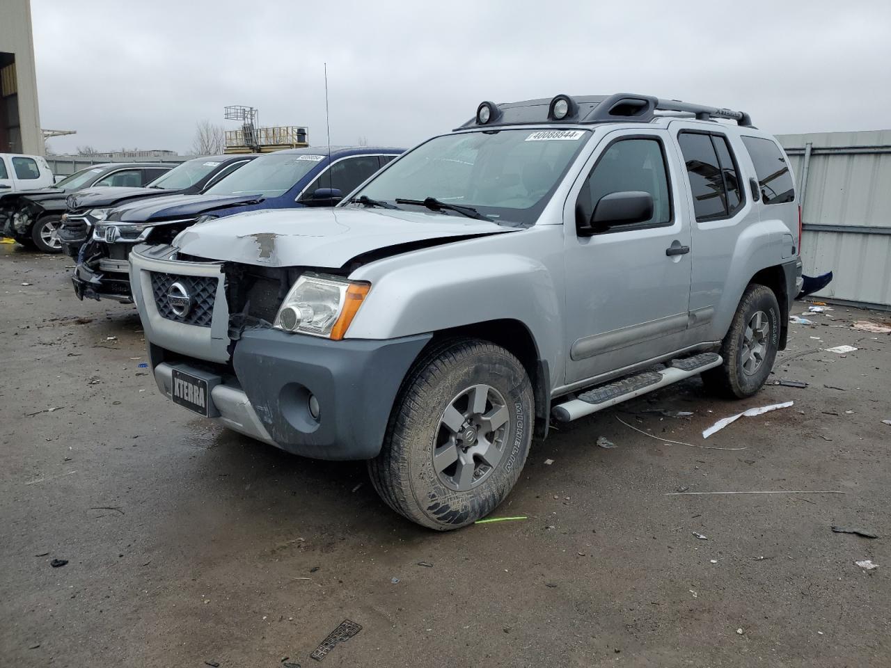 2012 NISSAN XTERRA OFF