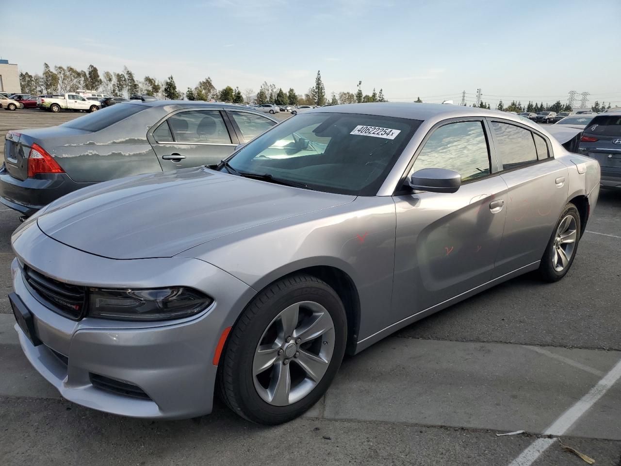 2016 DODGE CHARGER SX car image