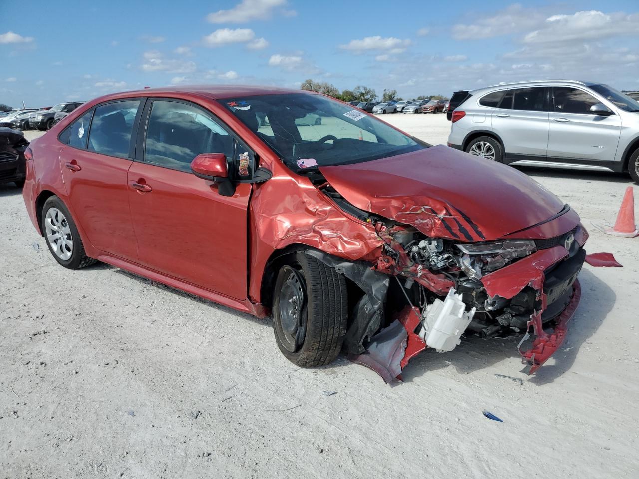 2020 TOYOTA COROLLA LE - Фото 4