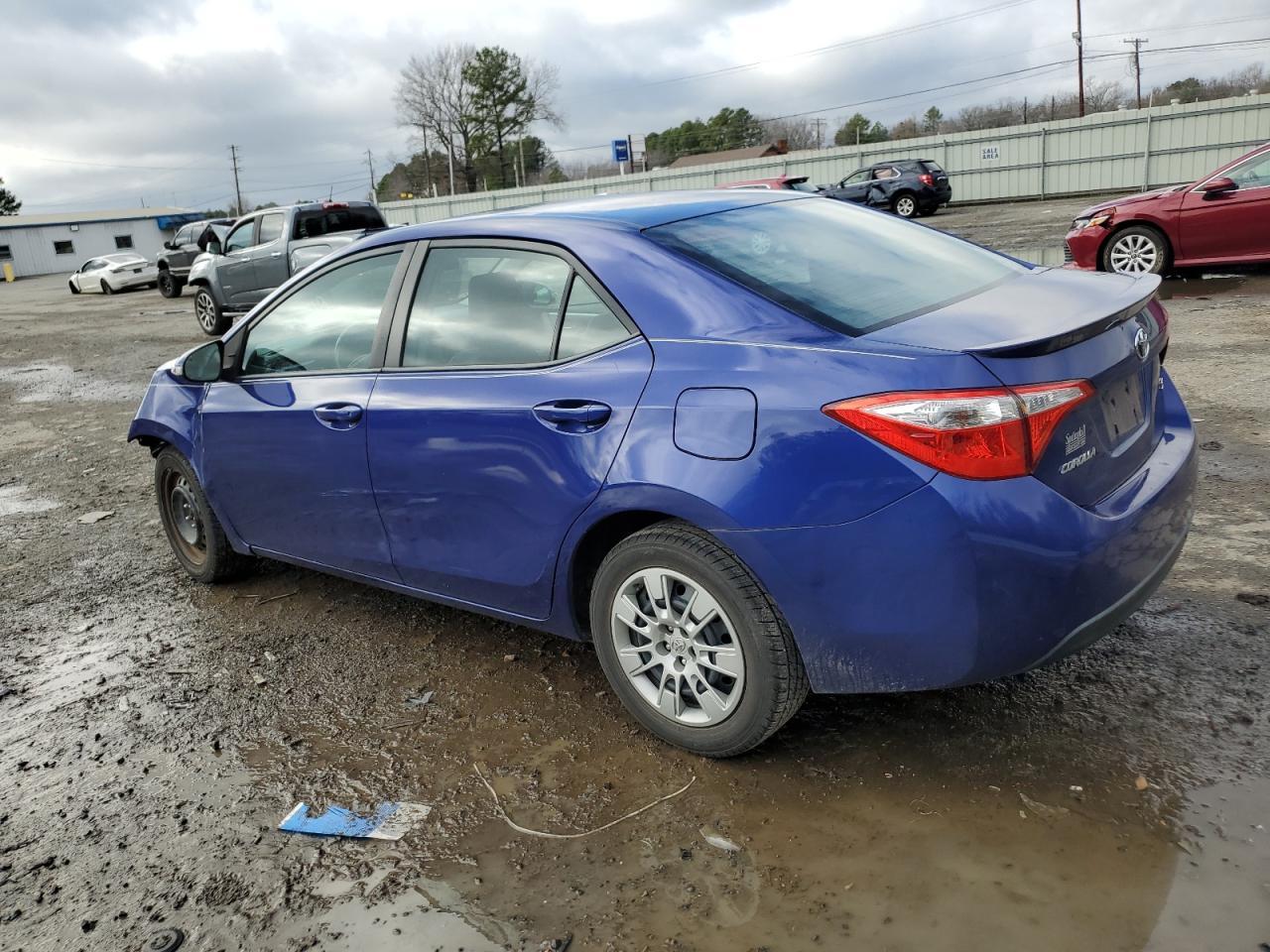 2014 TOYOTA COROLLA L - Фото 2