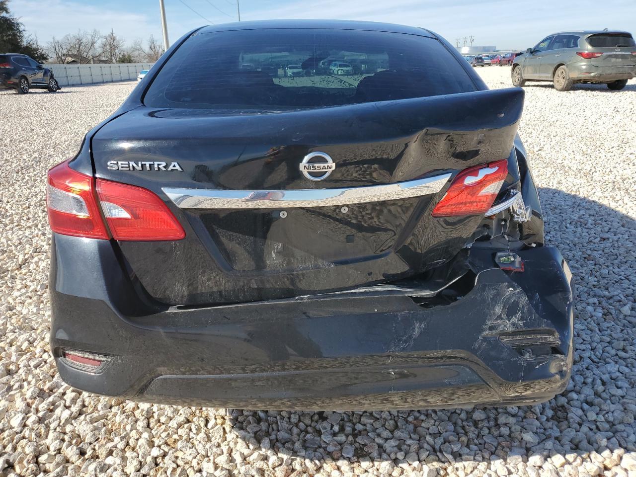 2017 NISSAN SENTRA S - Фото 6
