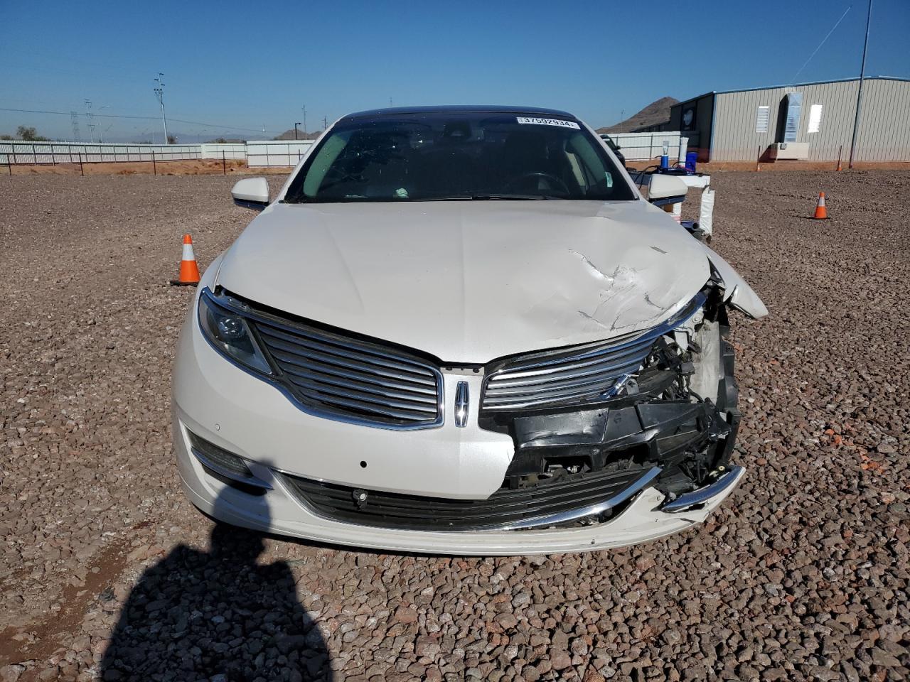 2016 LINCOLN MKZ HYBRID - Image 5