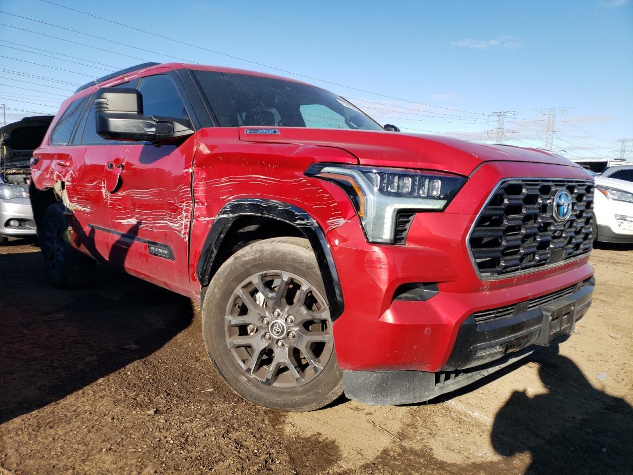 2023 TOYOTA SEQUOIA SR - Фото 4