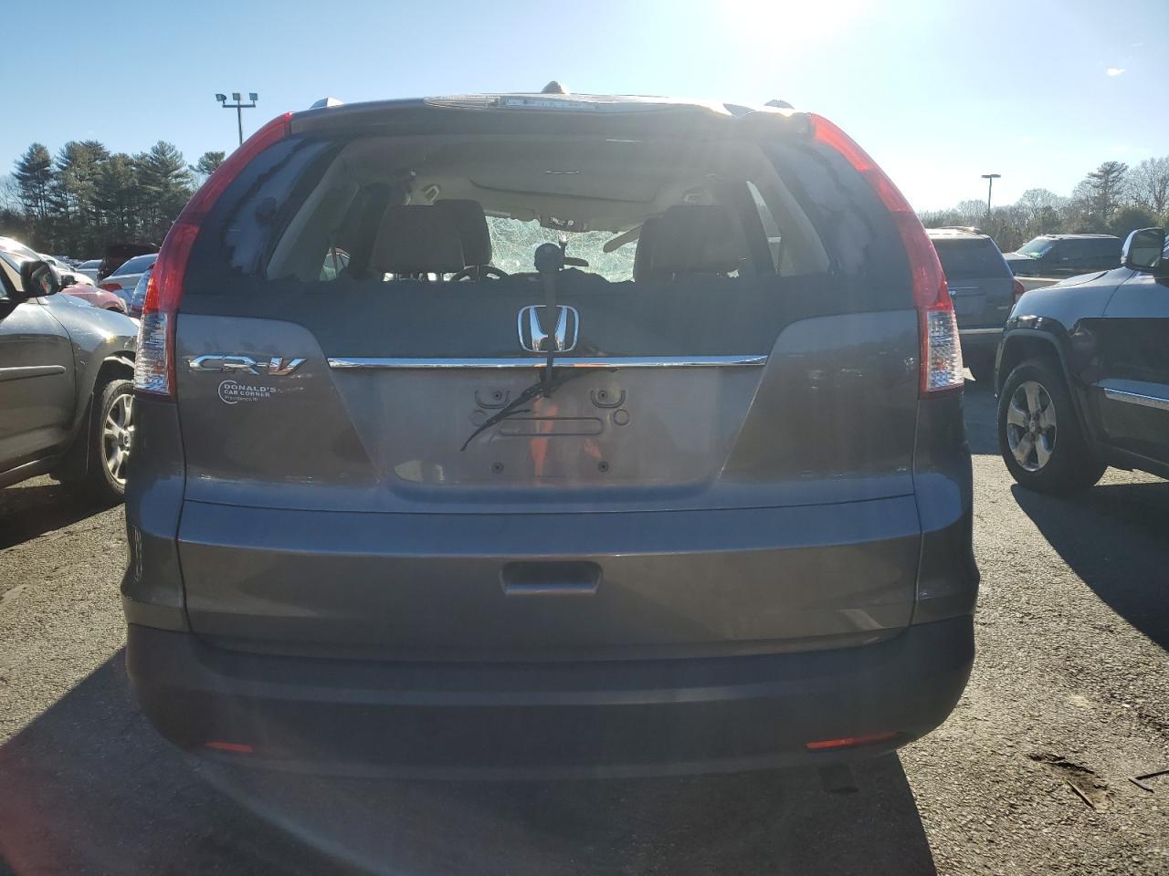 2013 HONDA CR-V EXL - Фото 6