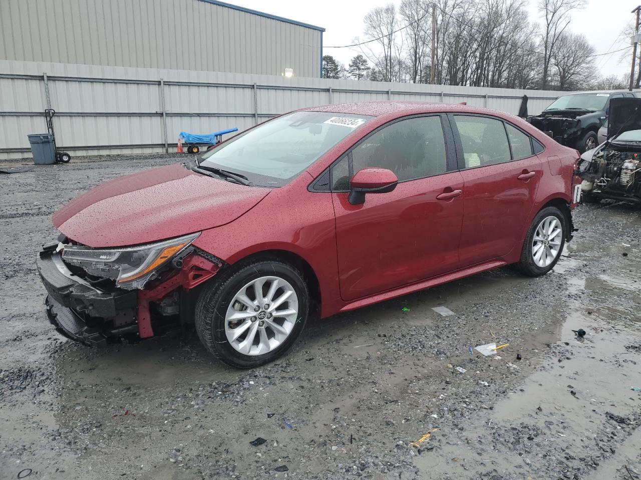2022 TOYOTA COROLLA LE