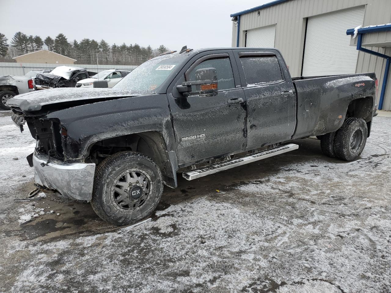 2016 CHEVROLET SILVERADO car image