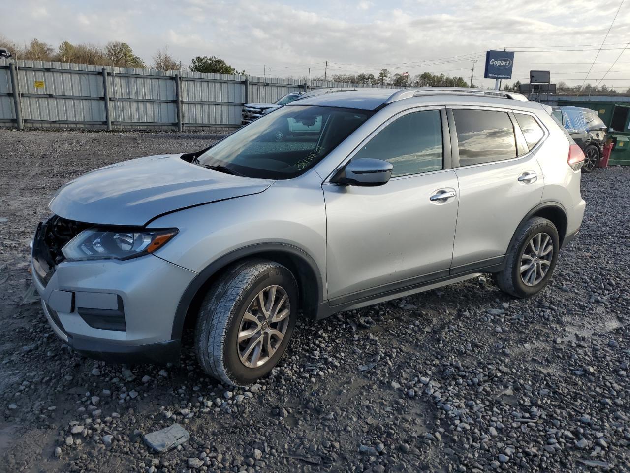 2018 NISSAN ROGUE S
