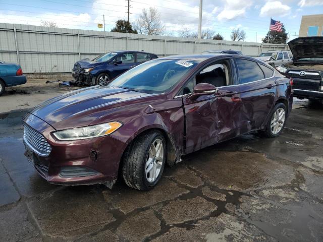 2013 Ford Fusion Se