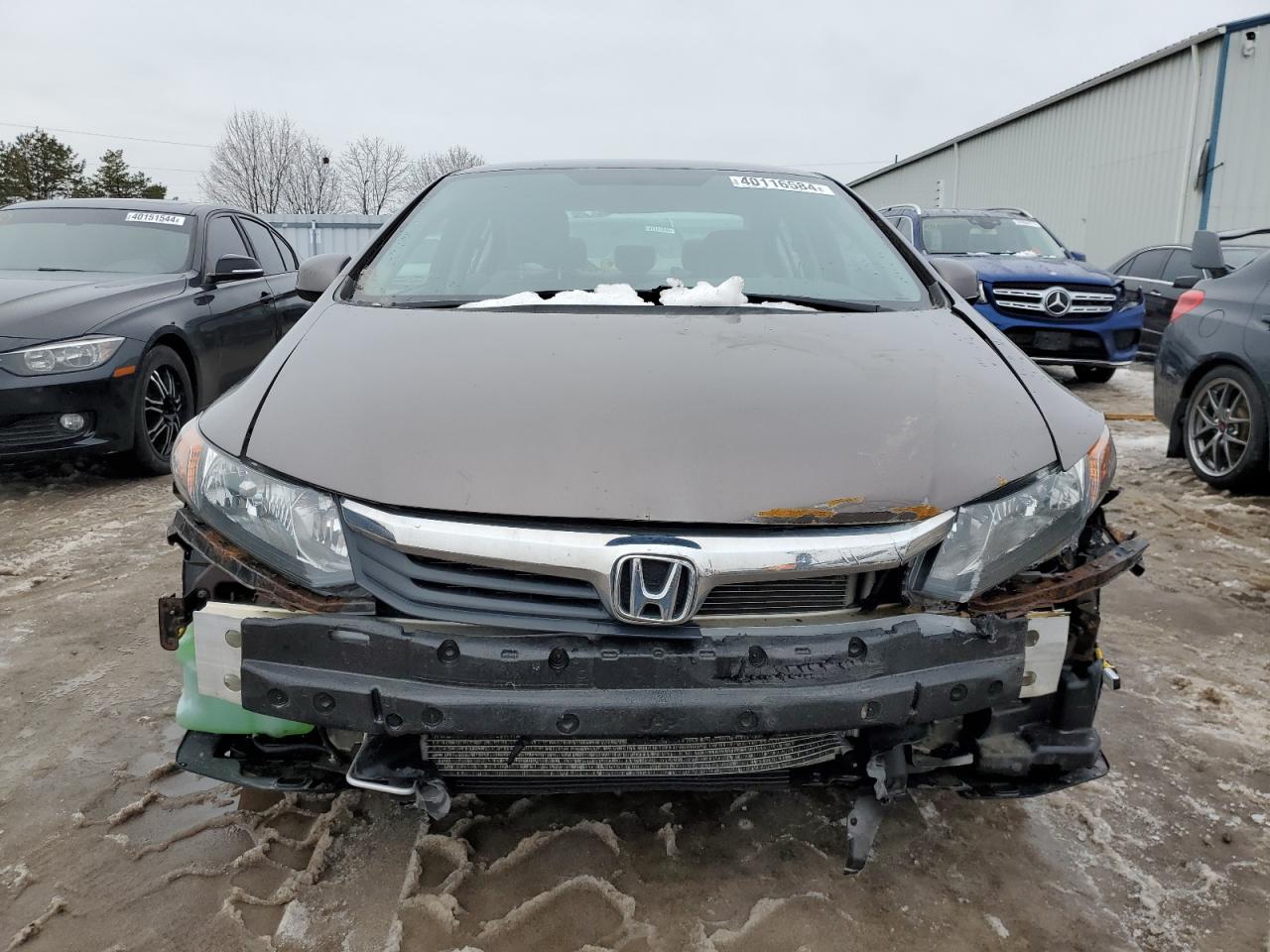 2012 HONDA CIVIC LX - Фото 5