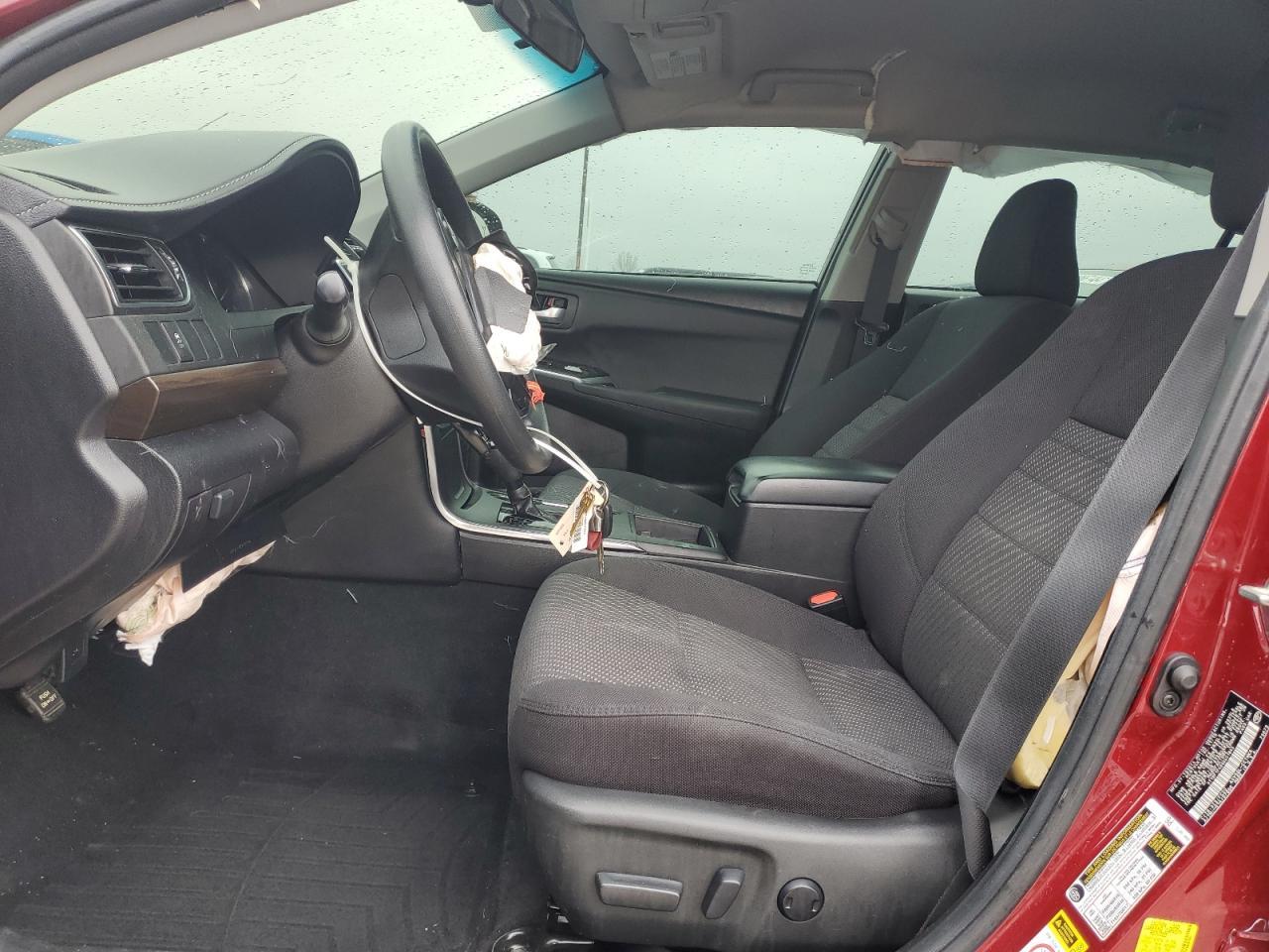 2016 TOYOTA CAMRY LE - Фото 7