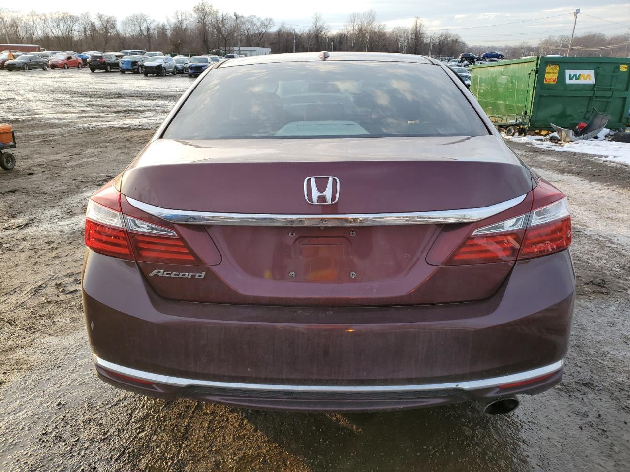2016 HONDA ACCORD EXL - Фото 6