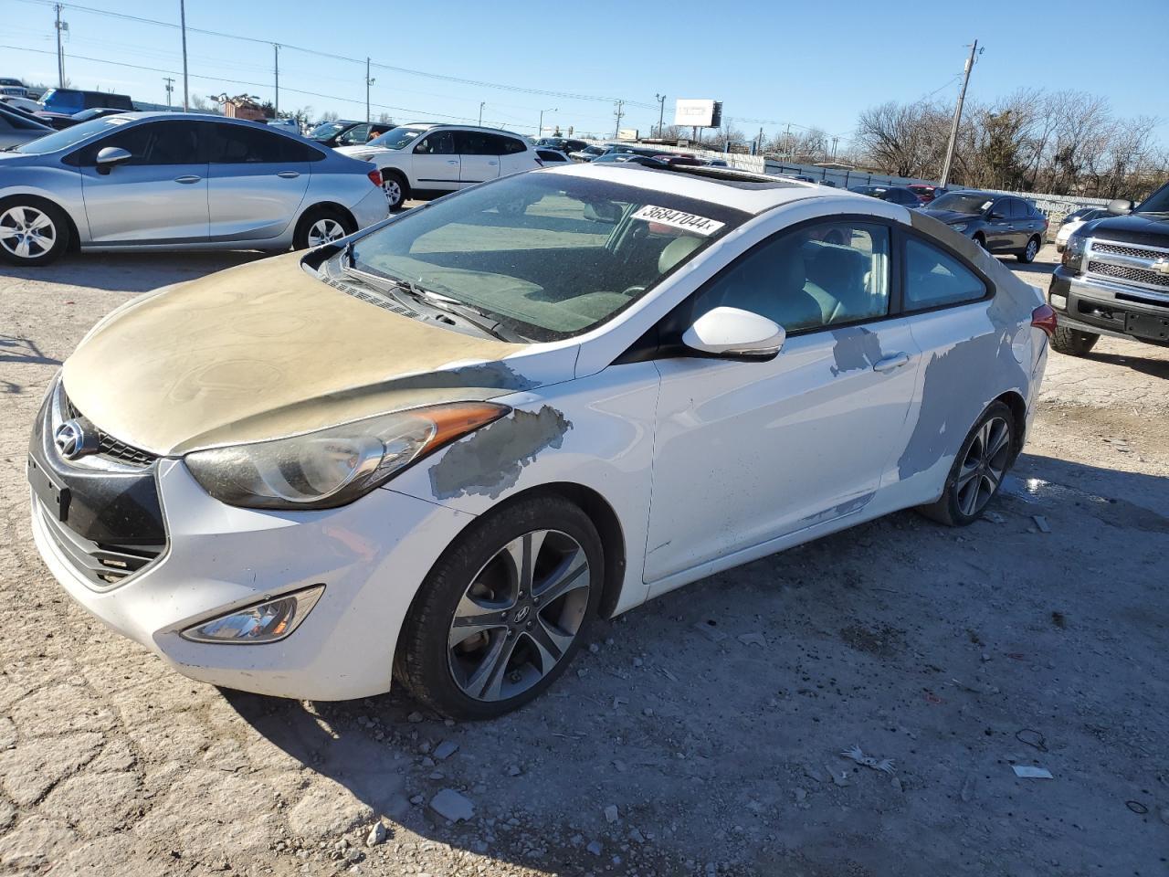 2013 HYUNDAI ELANTRA CO car image