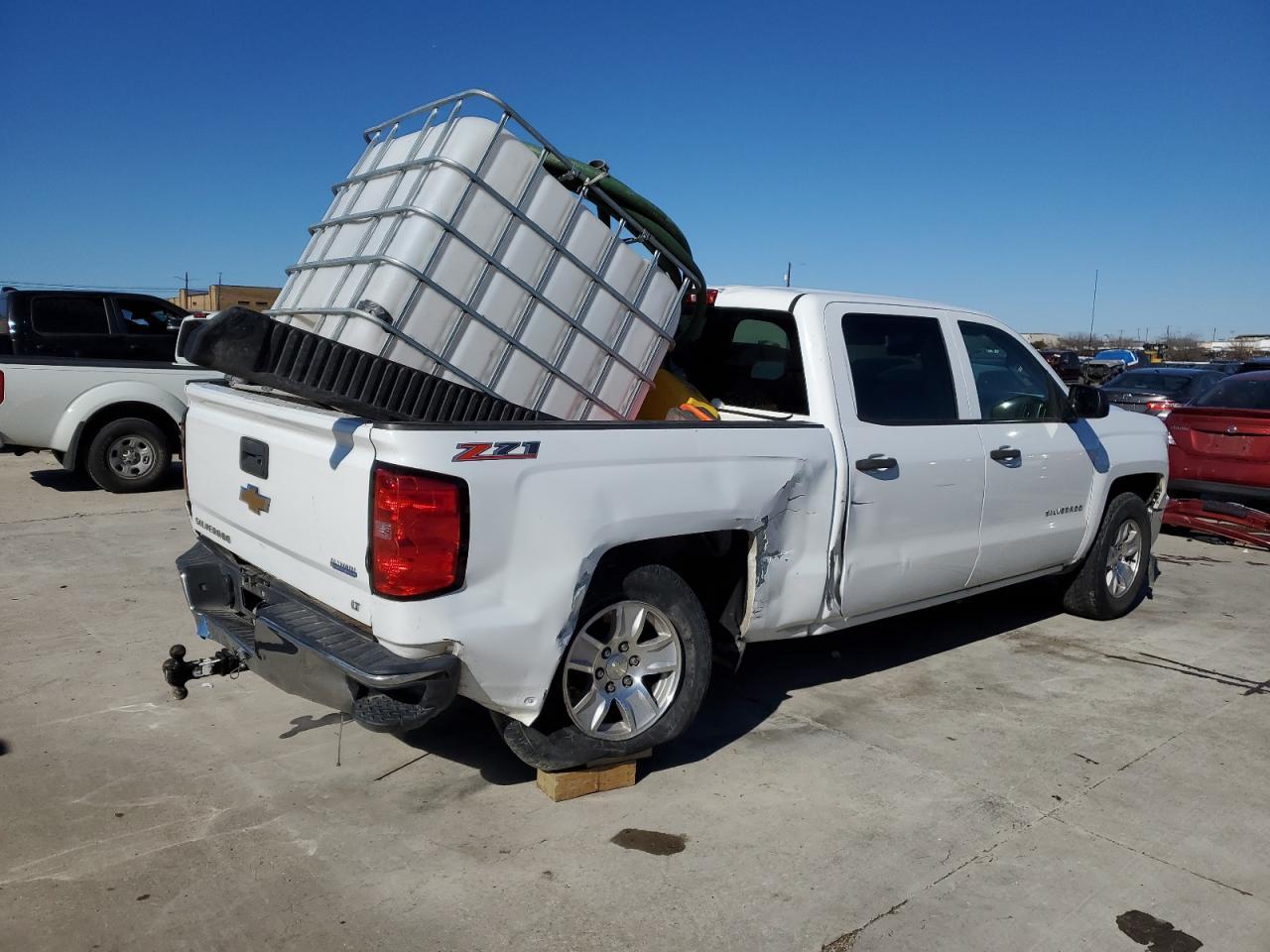 2014 CHEVROLET SILVERADO - Image 3
