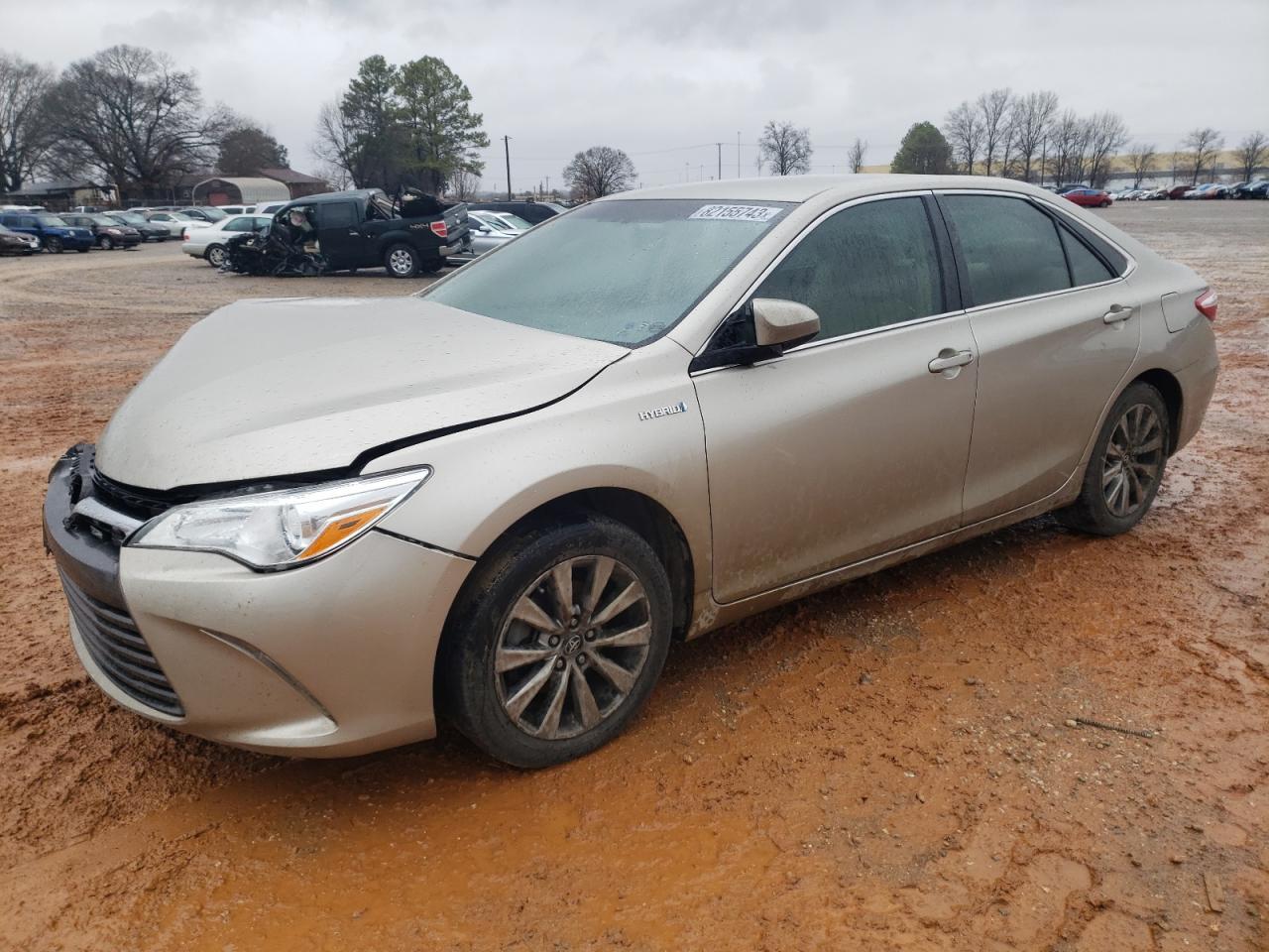 2017 TOYOTA CAMRY HYBR car image