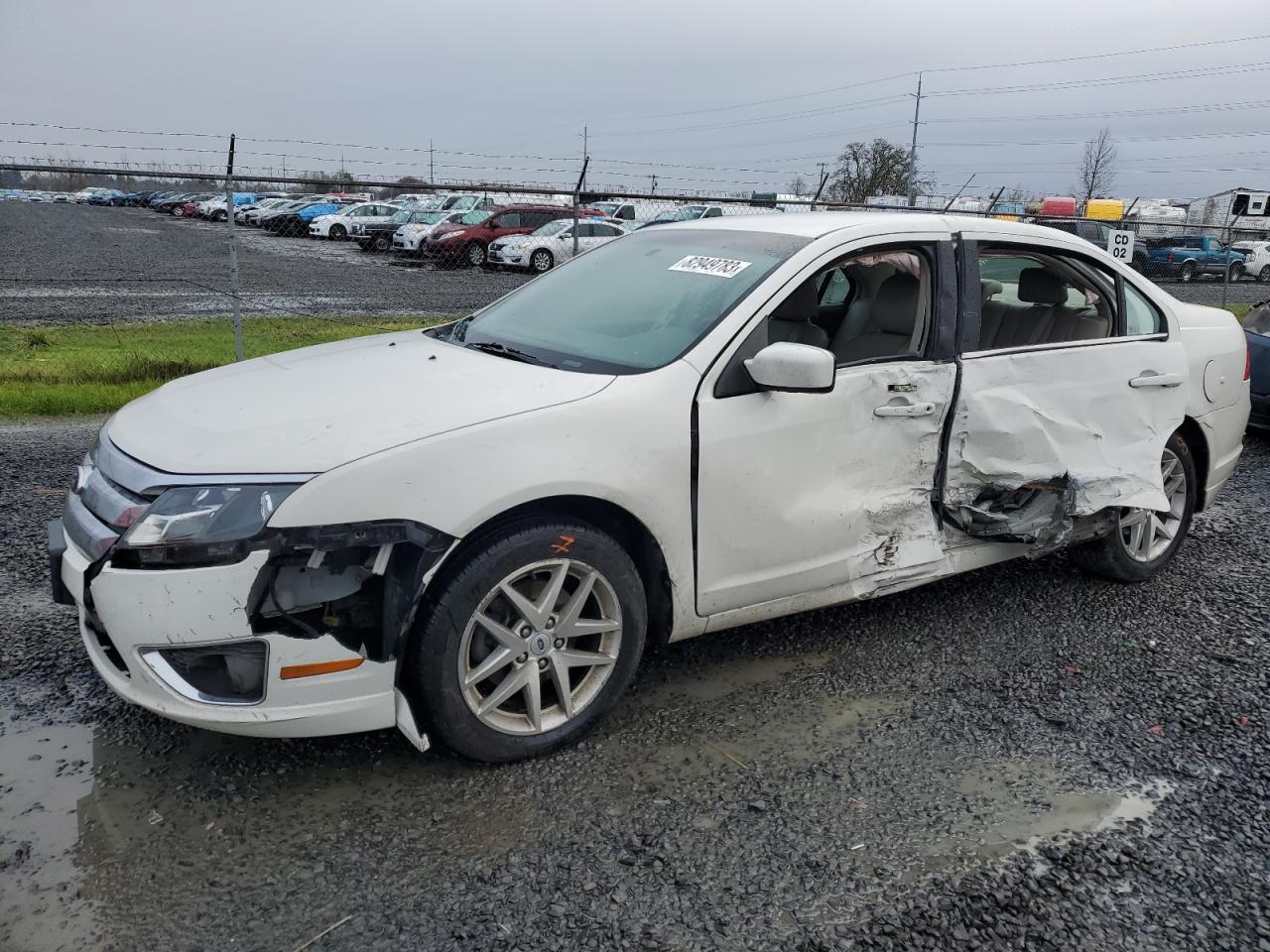 2012 FORD FUSION SEL