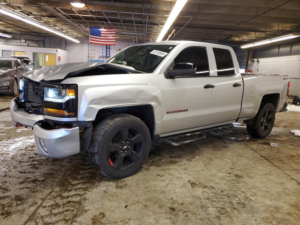 2017 CHEVROLET SILVERADO car image