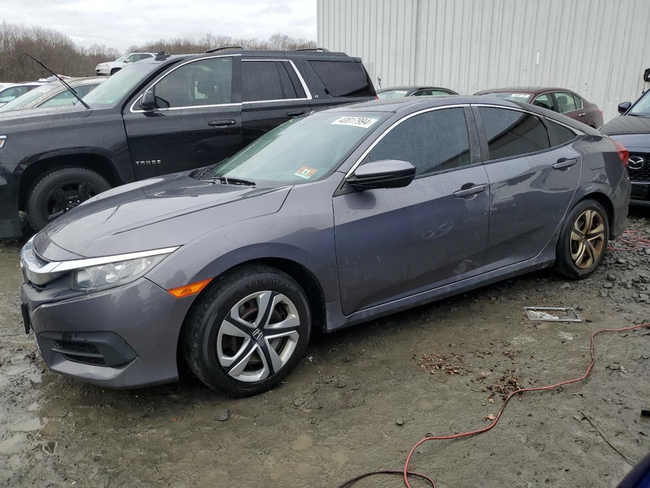 2017 HONDA CIVIC LX