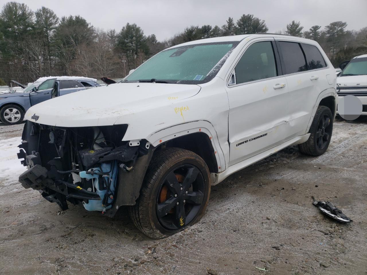 2016 JEEP GRAND CHER