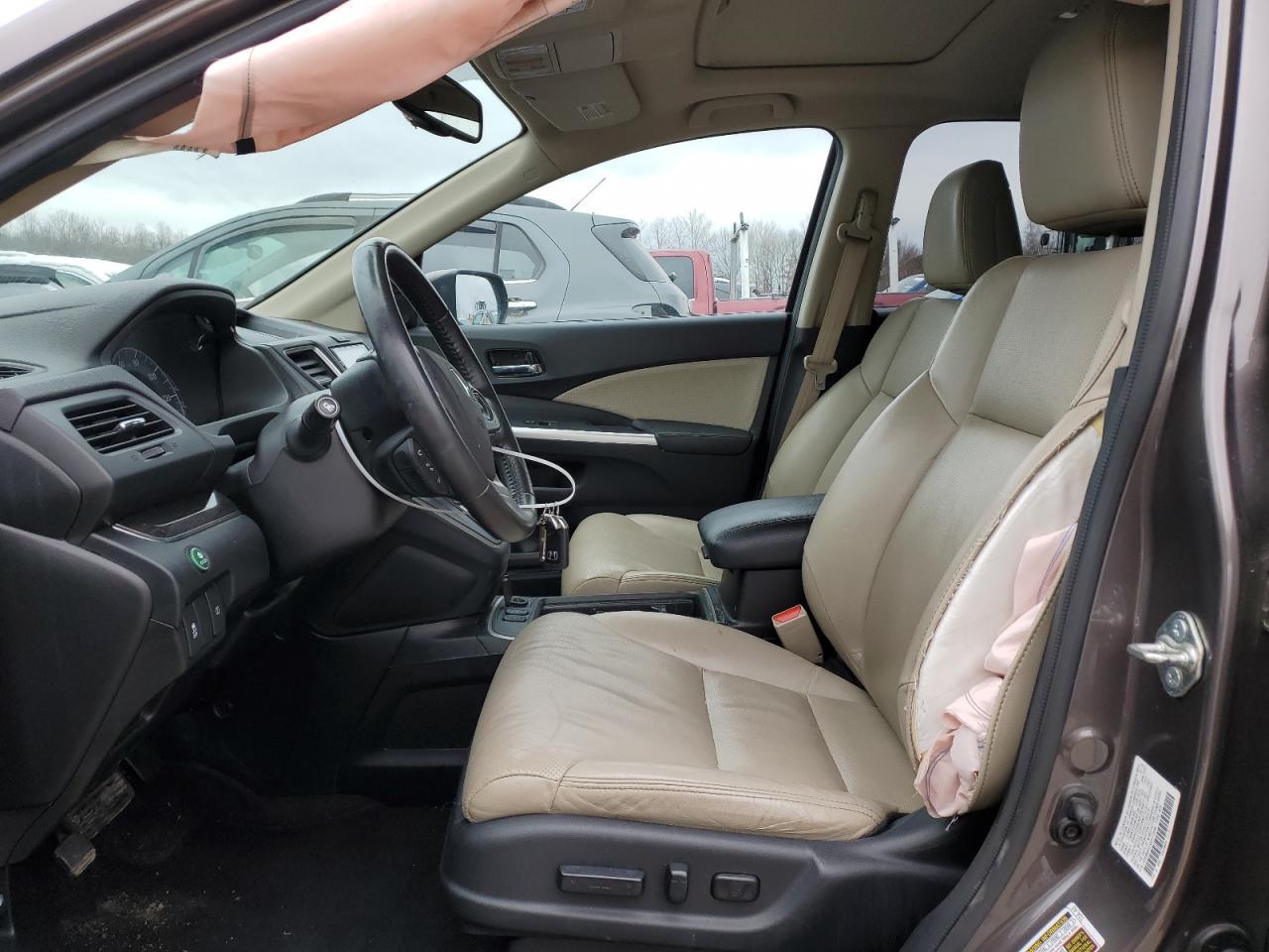 2016 HONDA CR-V EXL - Image 7