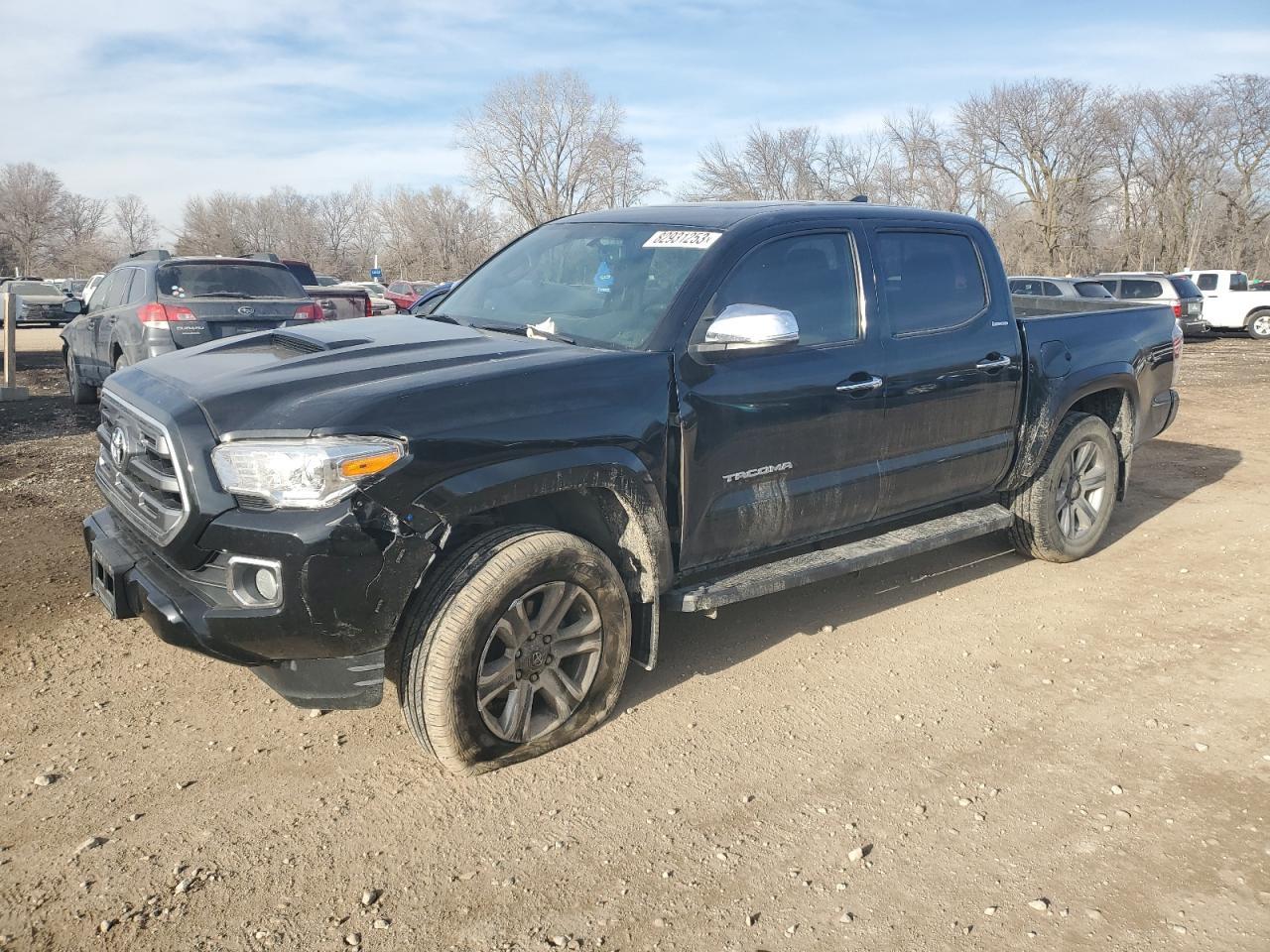 2017 TOYOTA TACOMA DOU
