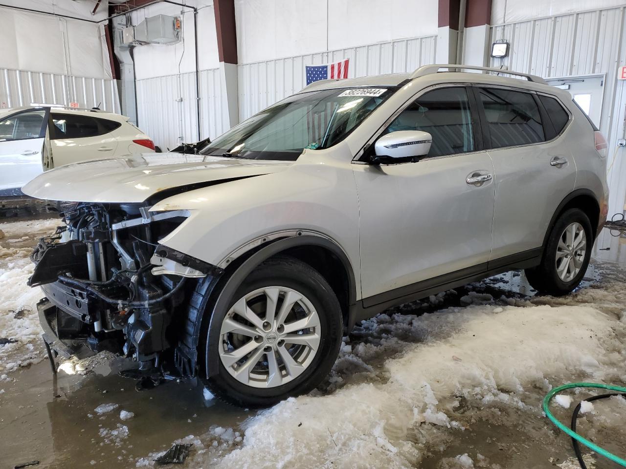2016 NISSAN ROGUE S