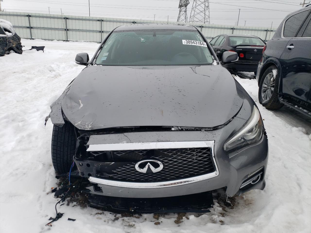 2015 INFINITI Q50 BASE - Фото 5