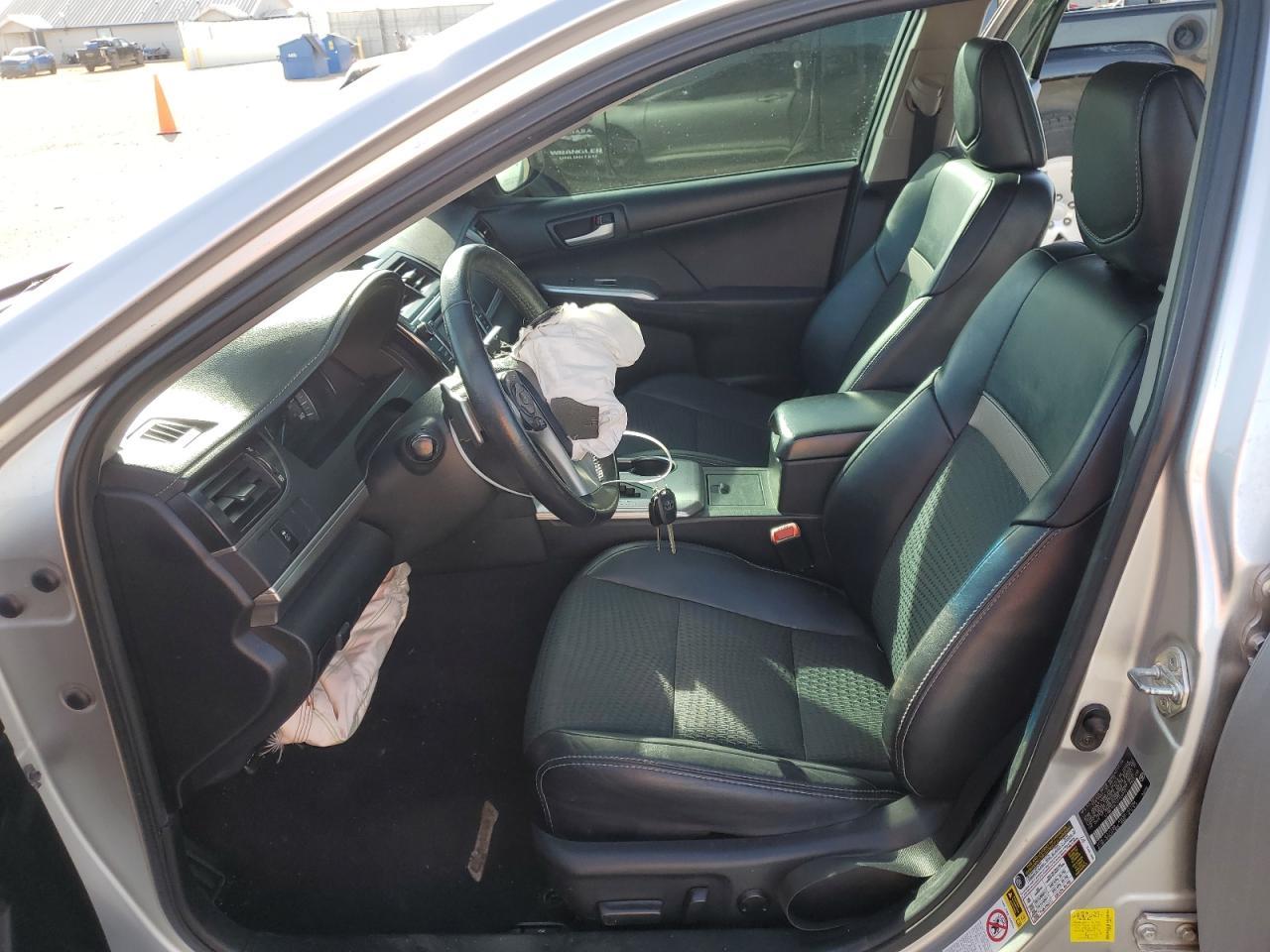 2012 TOYOTA CAMRY BASE - Фото 7