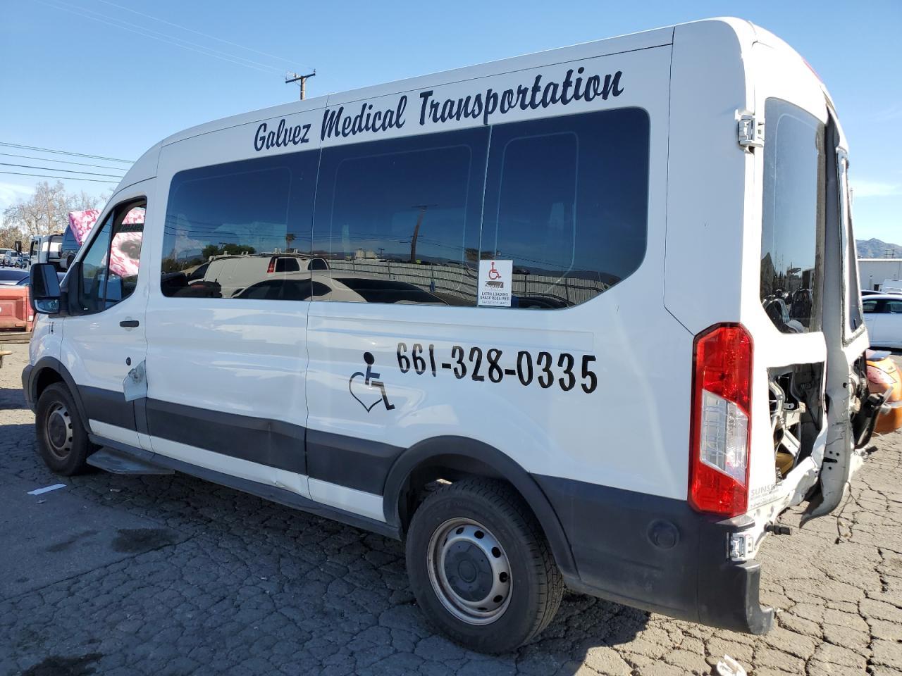 2016 FORD TRANSIT T- - Фото 2