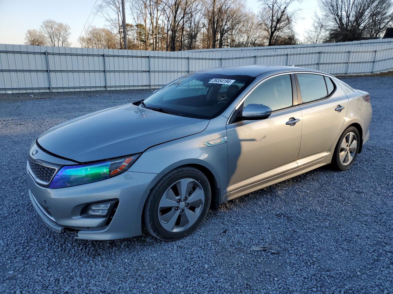 2016 KIA OPTIMA HYB