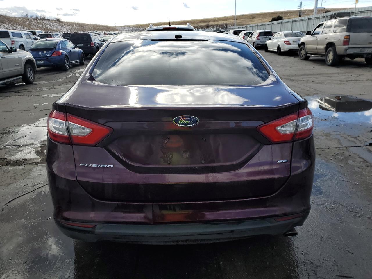 2013 FORD FUSION SE - Фото 6