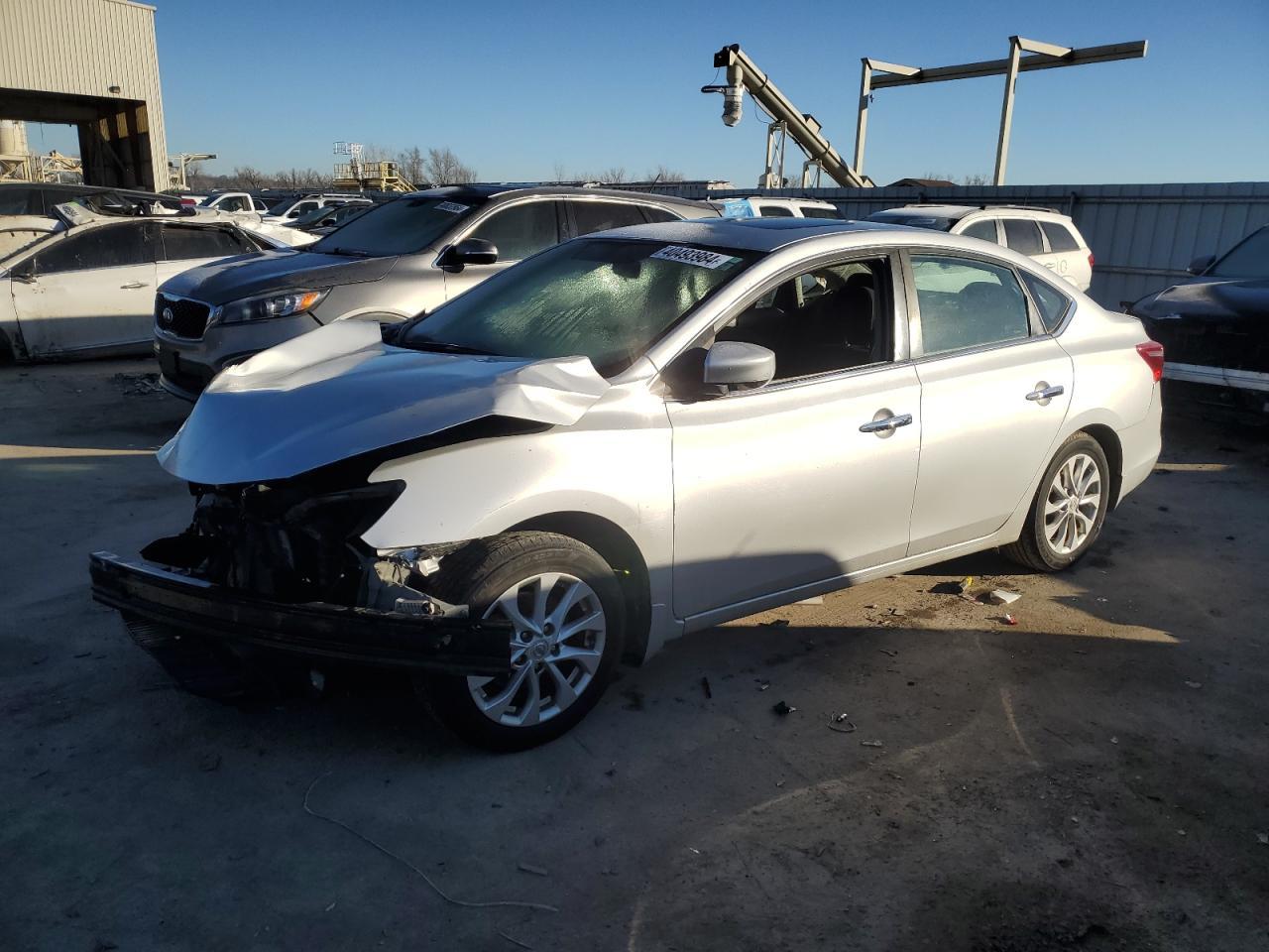 2017 NISSAN SENTRA S