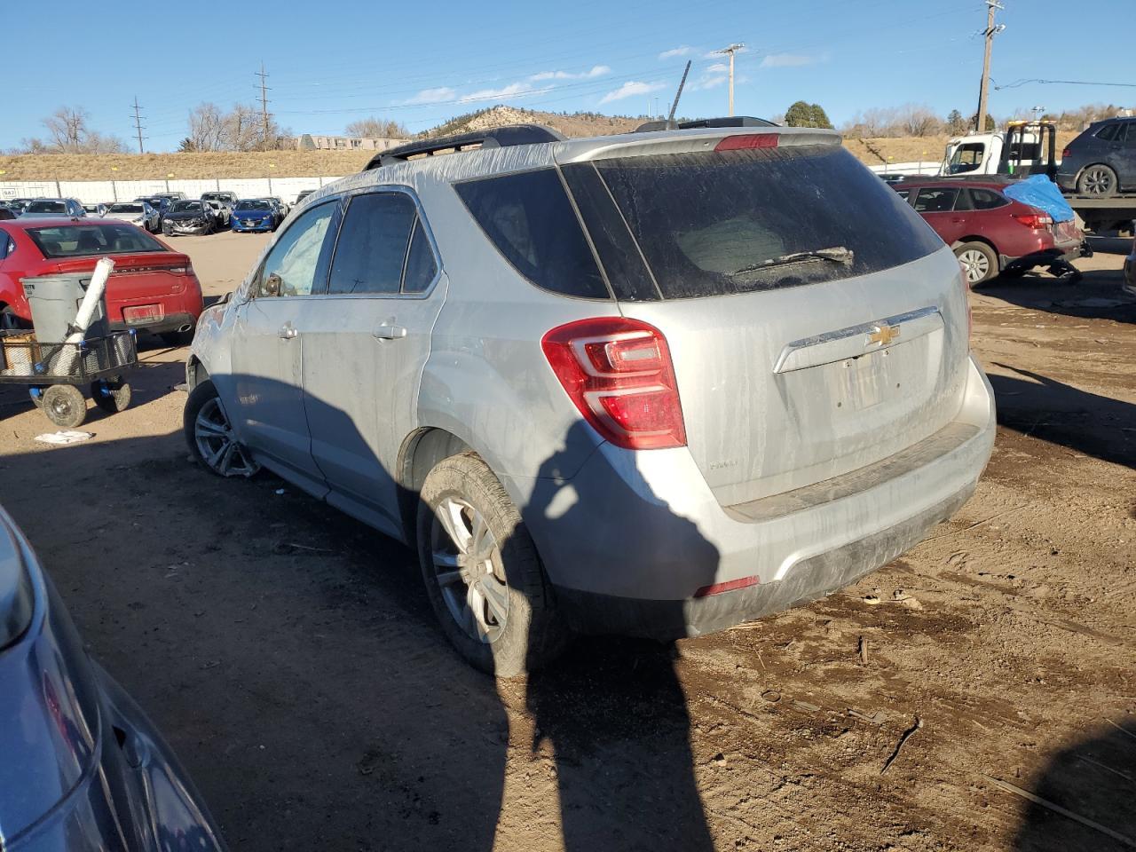2016 CHEVROLET EQUINOX LT - Фото 2
