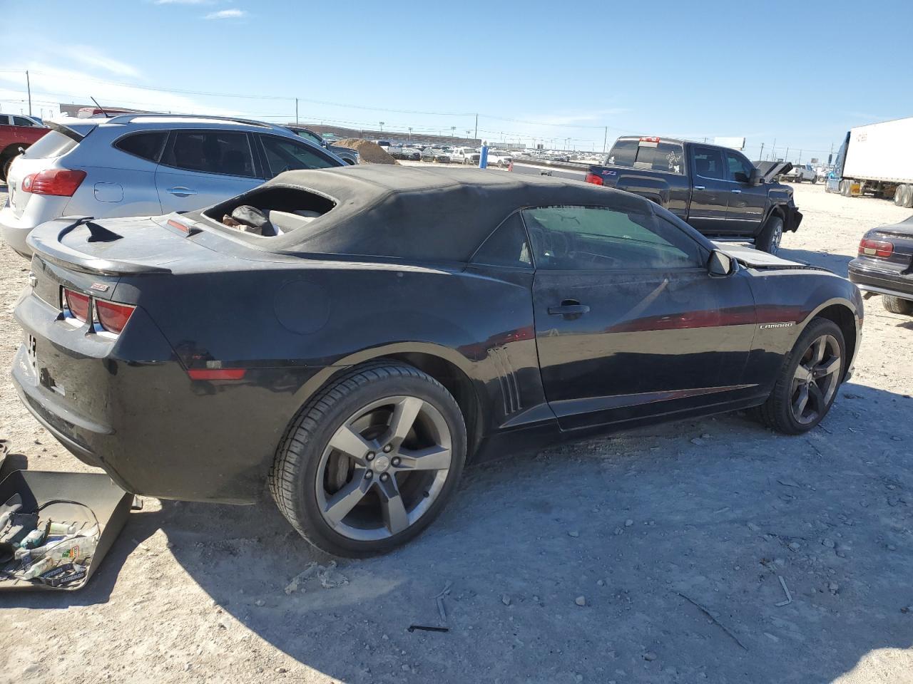 2012 CHEVROLET CAMARO 2SS - Фото 3