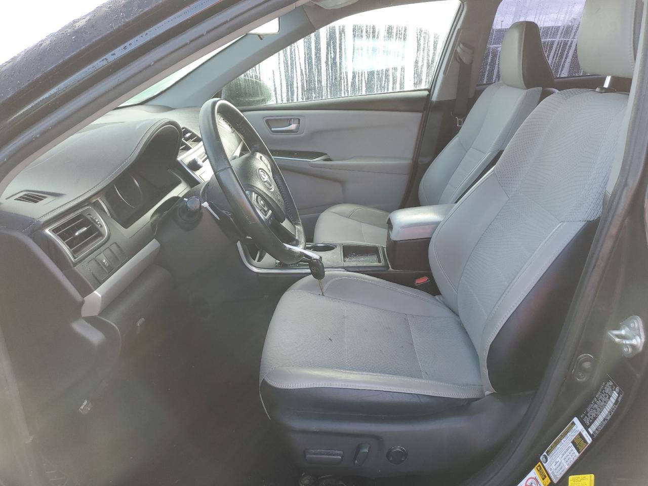 2016 TOYOTA CAMRY LE - Image 7
