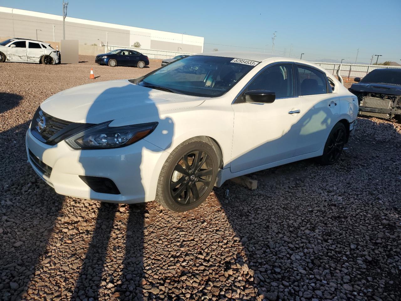2018 NISSAN ALTIMA 2.5