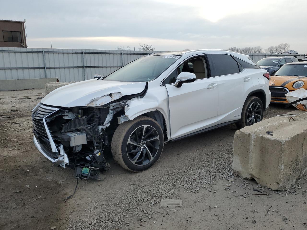 2018 LEXUS RX 450H BA car image