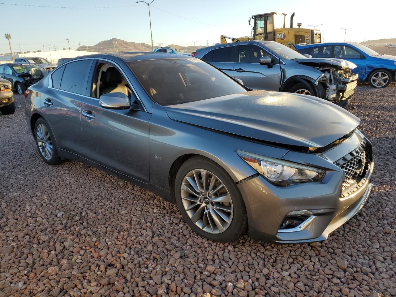 2018 INFINITI Q50 LUXE - Image 4