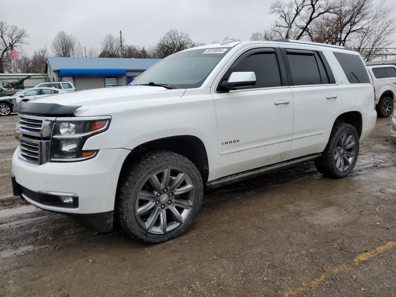 2015 CHEVROLET TAHOE K150
