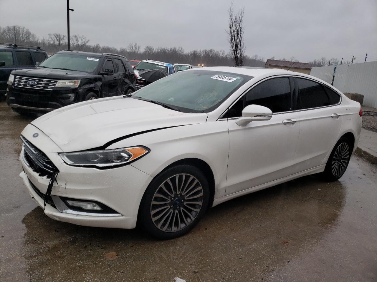 2017 FORD FUSION SE car image