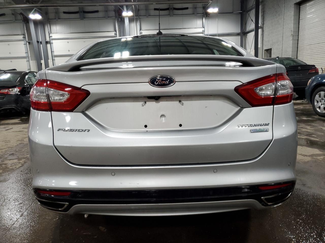 2014 FORD FUSION TIT - Фото 6