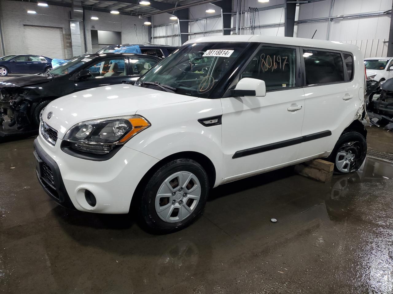 2012 KIA SOUL car image