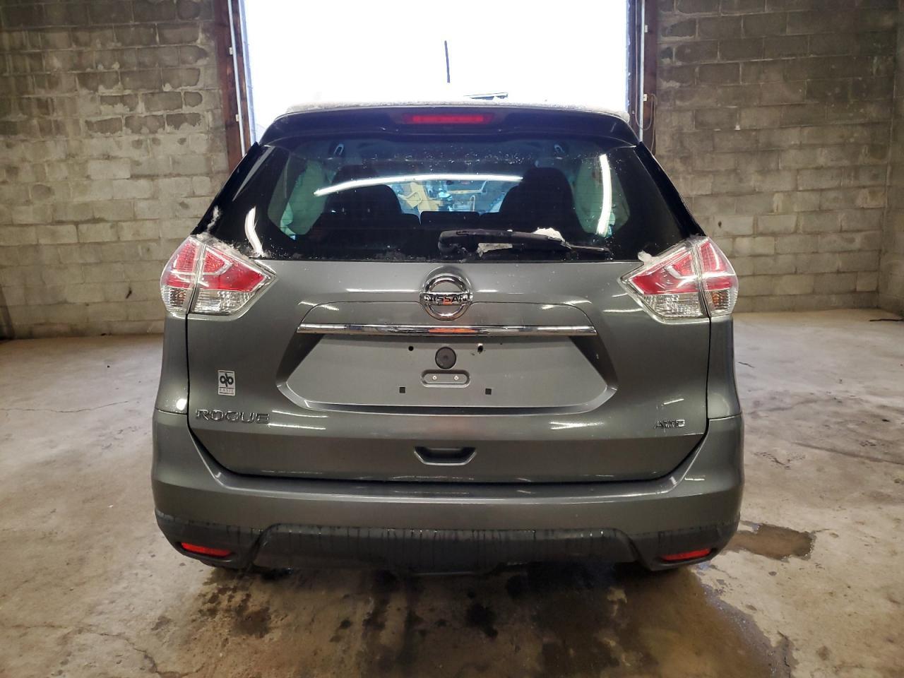 2016 NISSAN ROGUE S - Фото 6