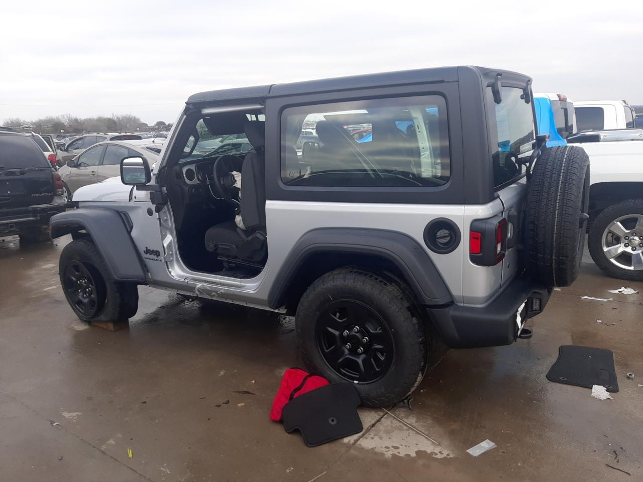 2024 JEEP WRANGLER S - Фото 2