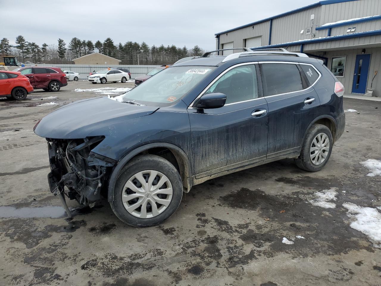 2016 NISSAN ROGUE S