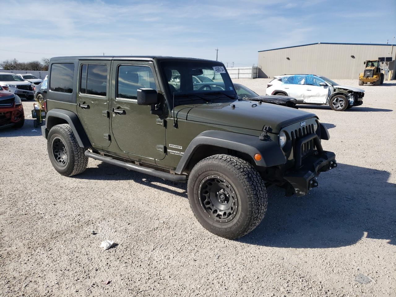 2015 JEEP WRANGLER U - Фото 4