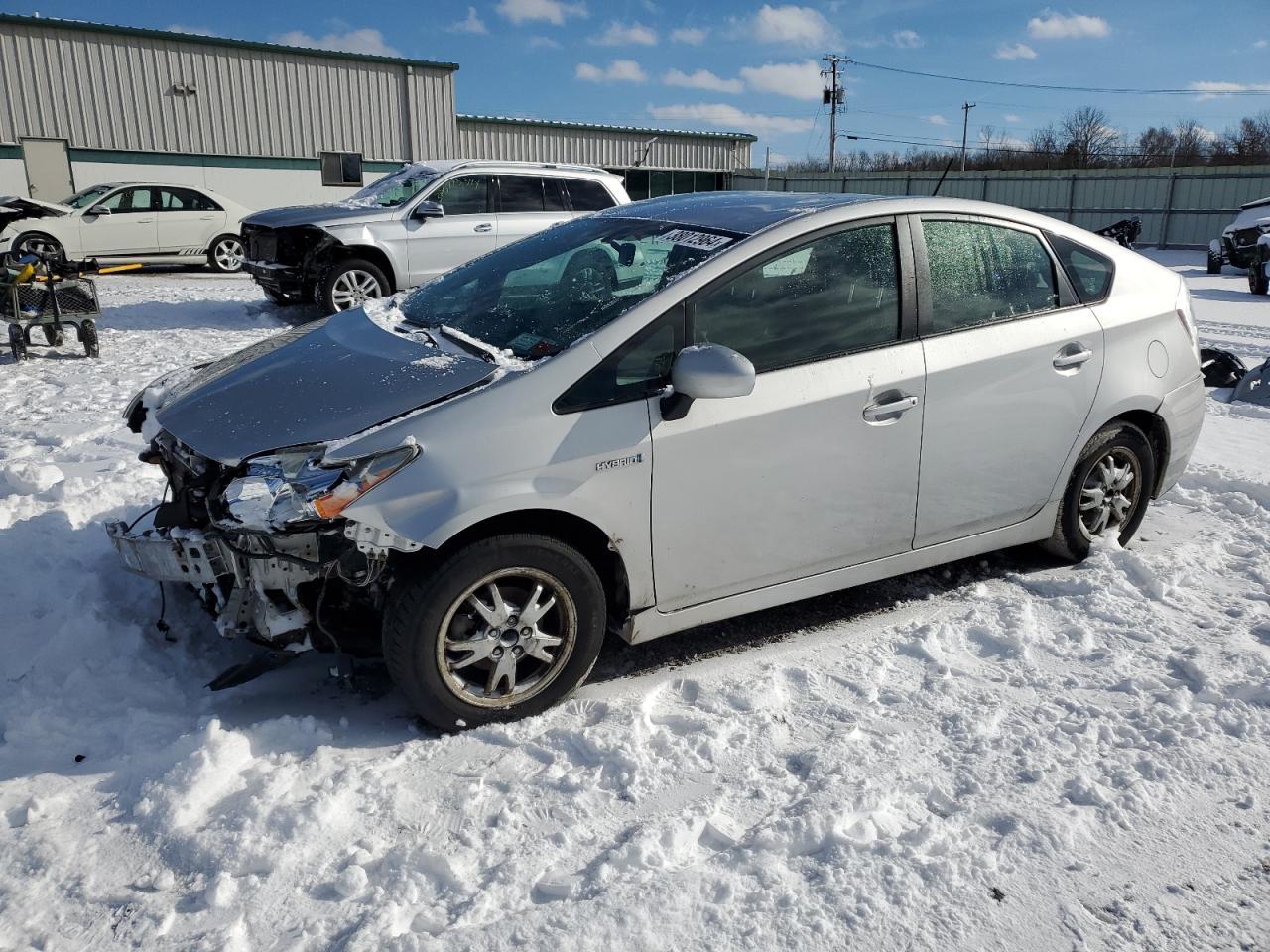 2010 TOYOTA PRIUS car image