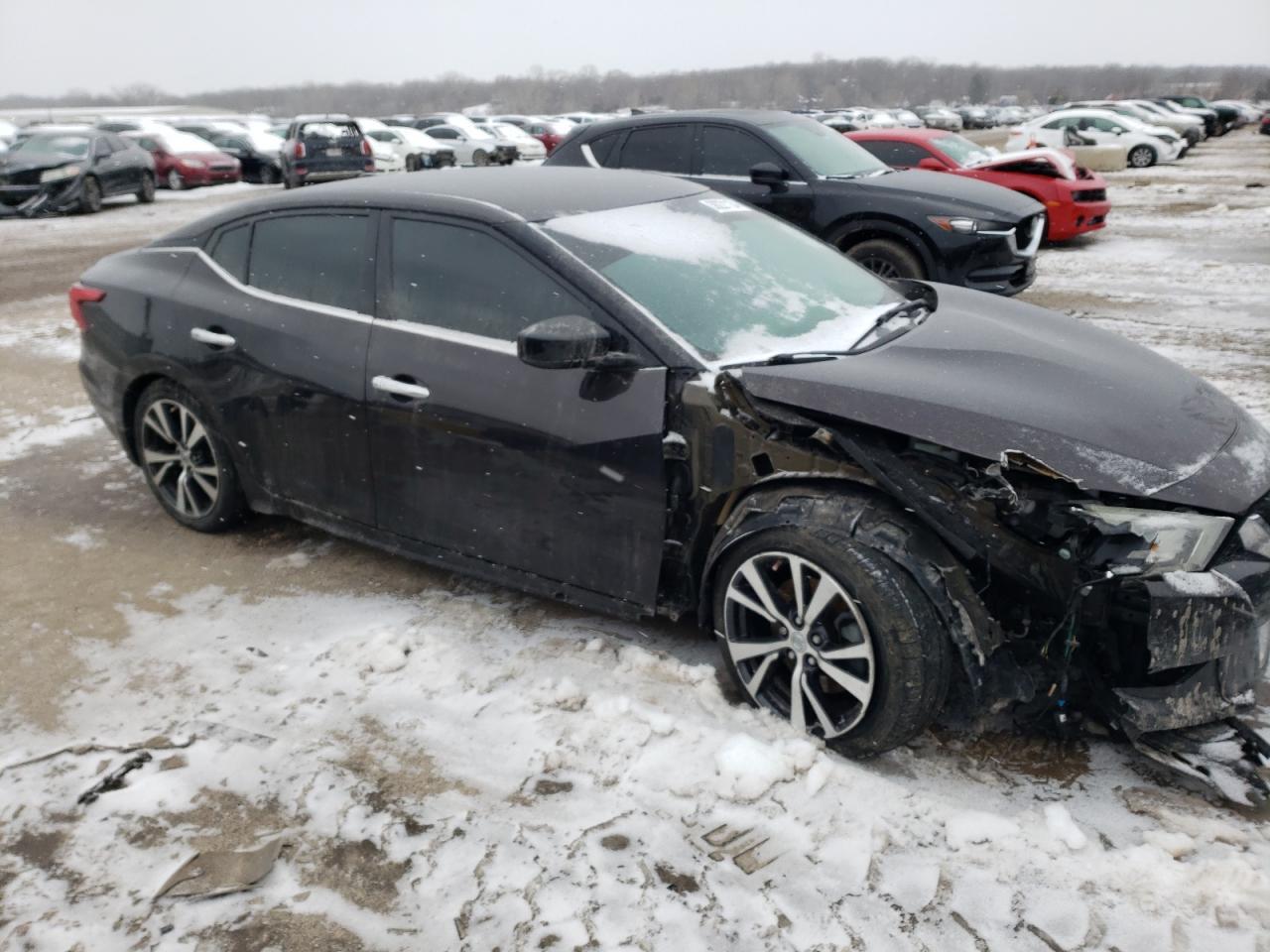 2016 NISSAN MAXIMA 3.5 - Фото 4