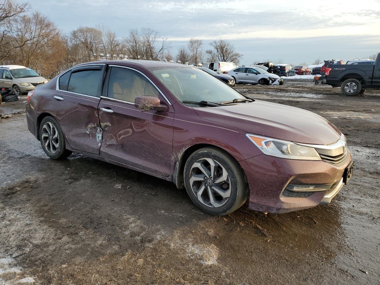 2016 HONDA ACCORD EXL - Фото 4