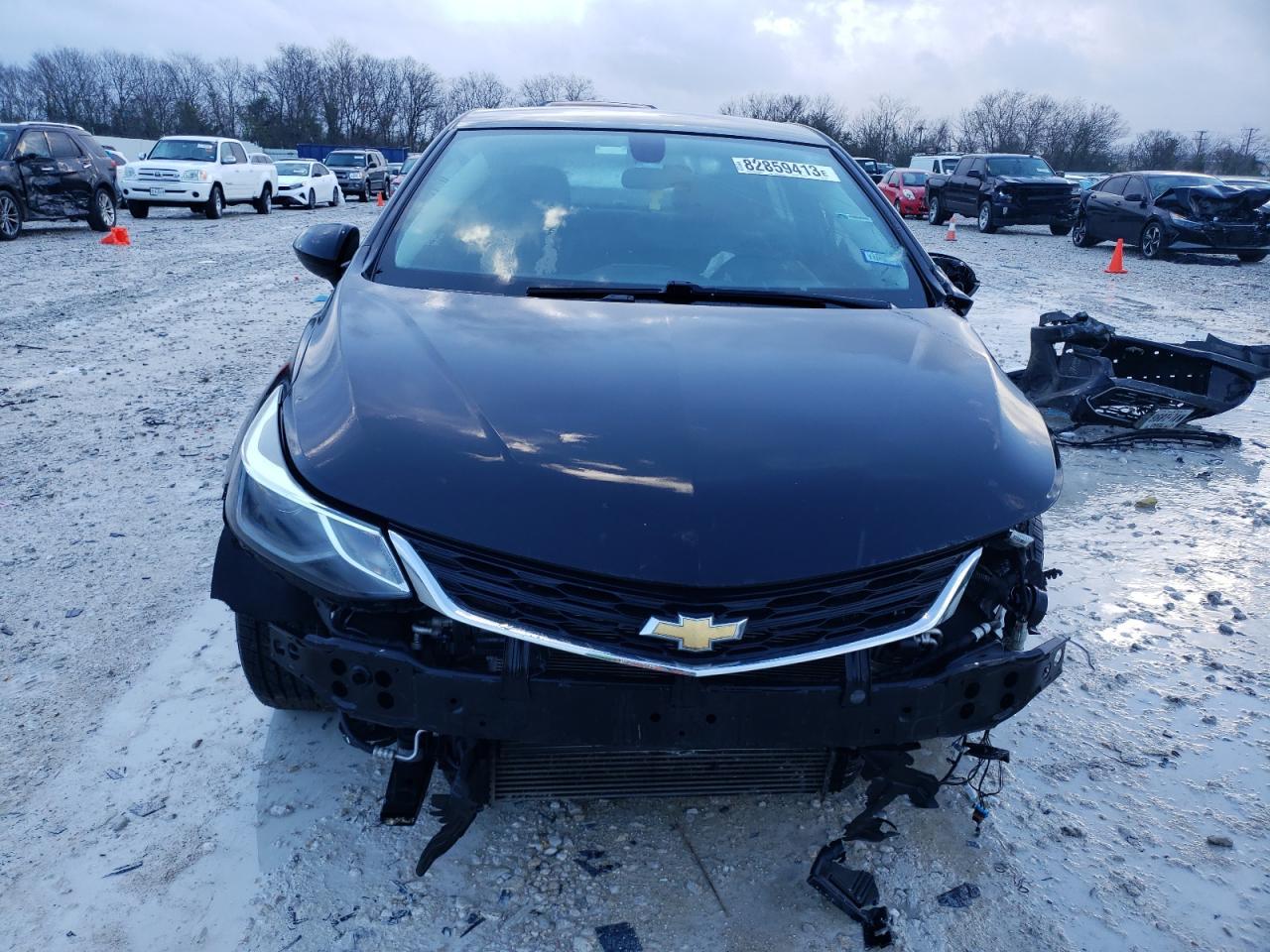 2017 CHEVROLET CRUZE LT - Фото 5
