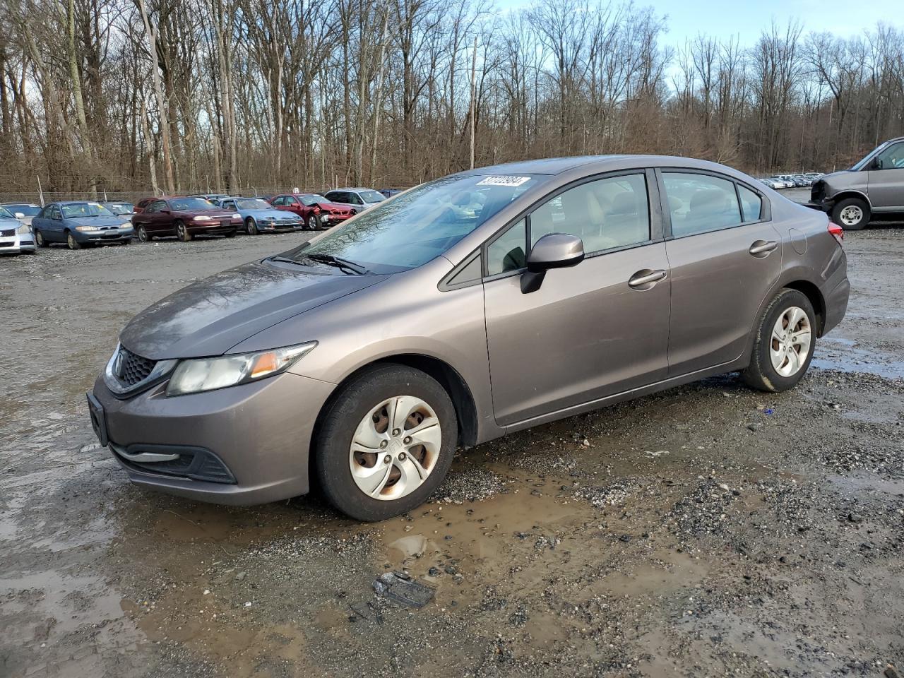 2013 HONDA CIVIC LX
